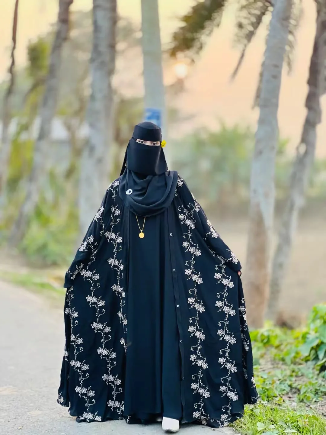 Premium Embroitare Abaya