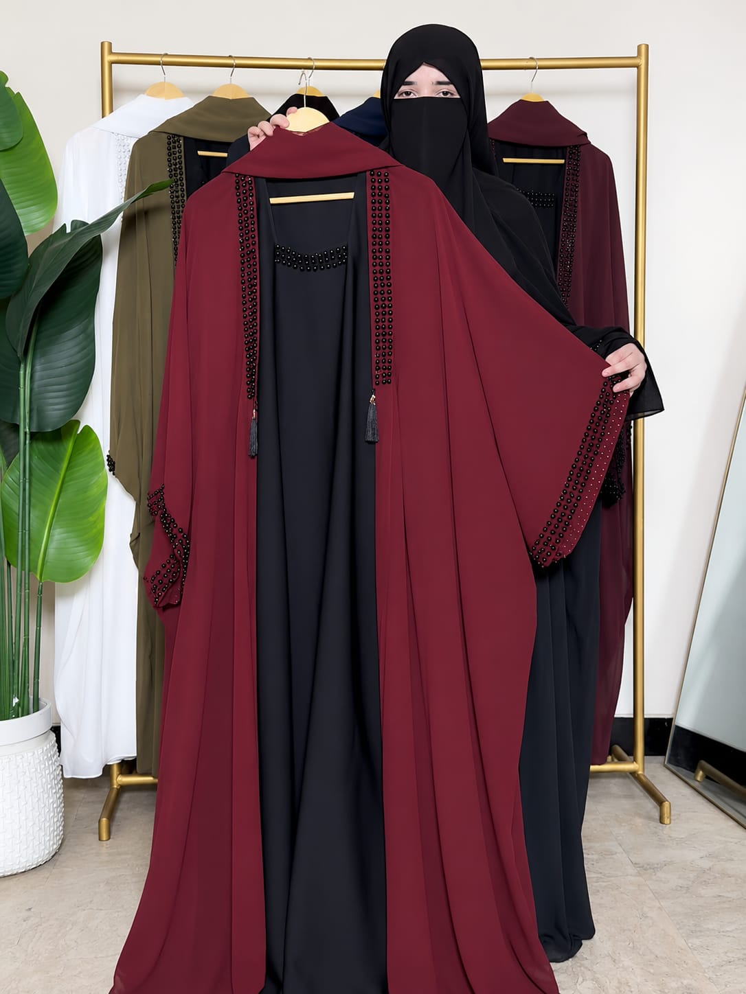 Summer Abaya Set
