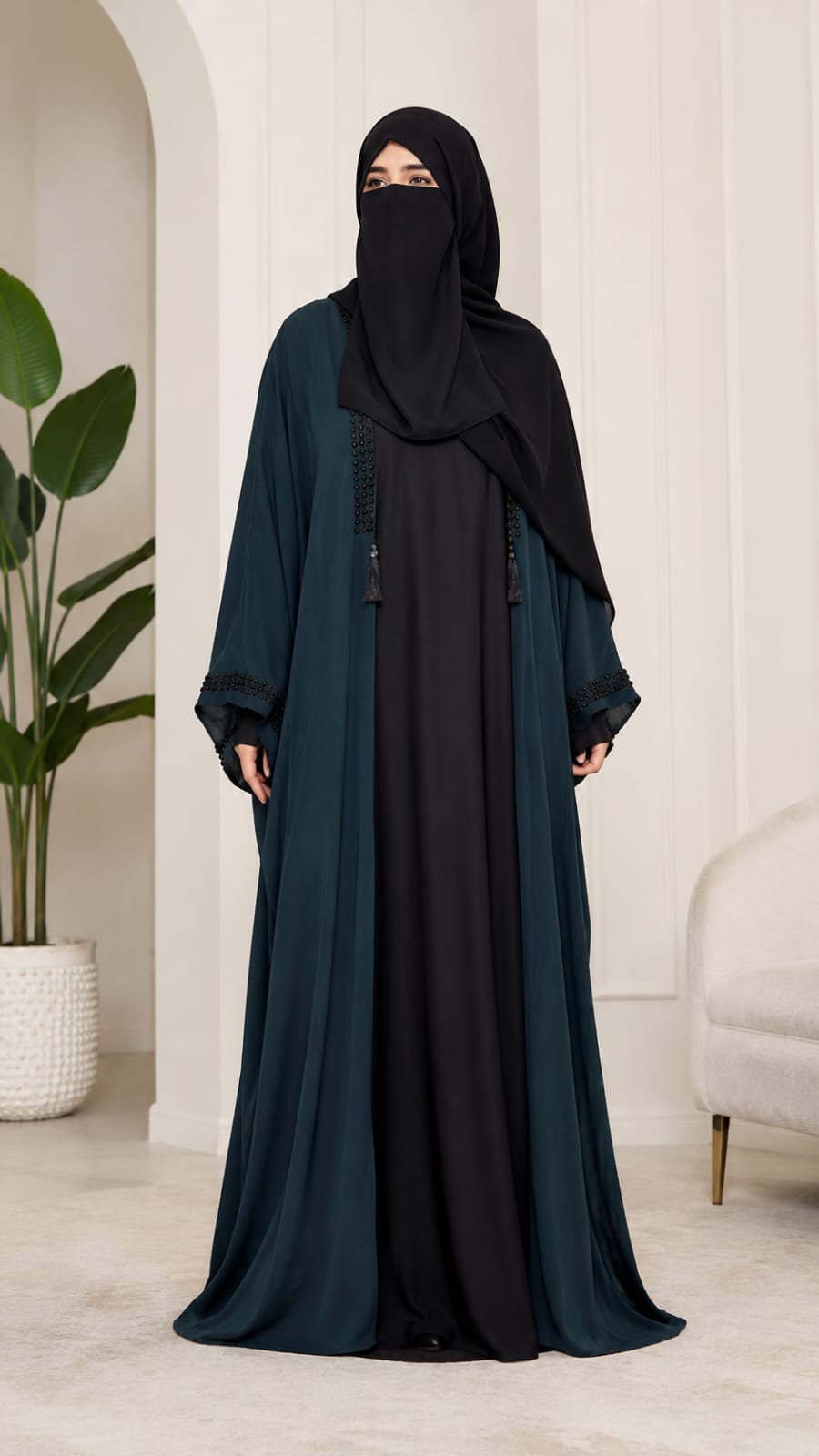 Summer Abaya Set