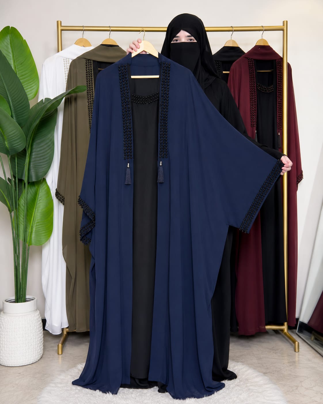 Summer Abaya Set