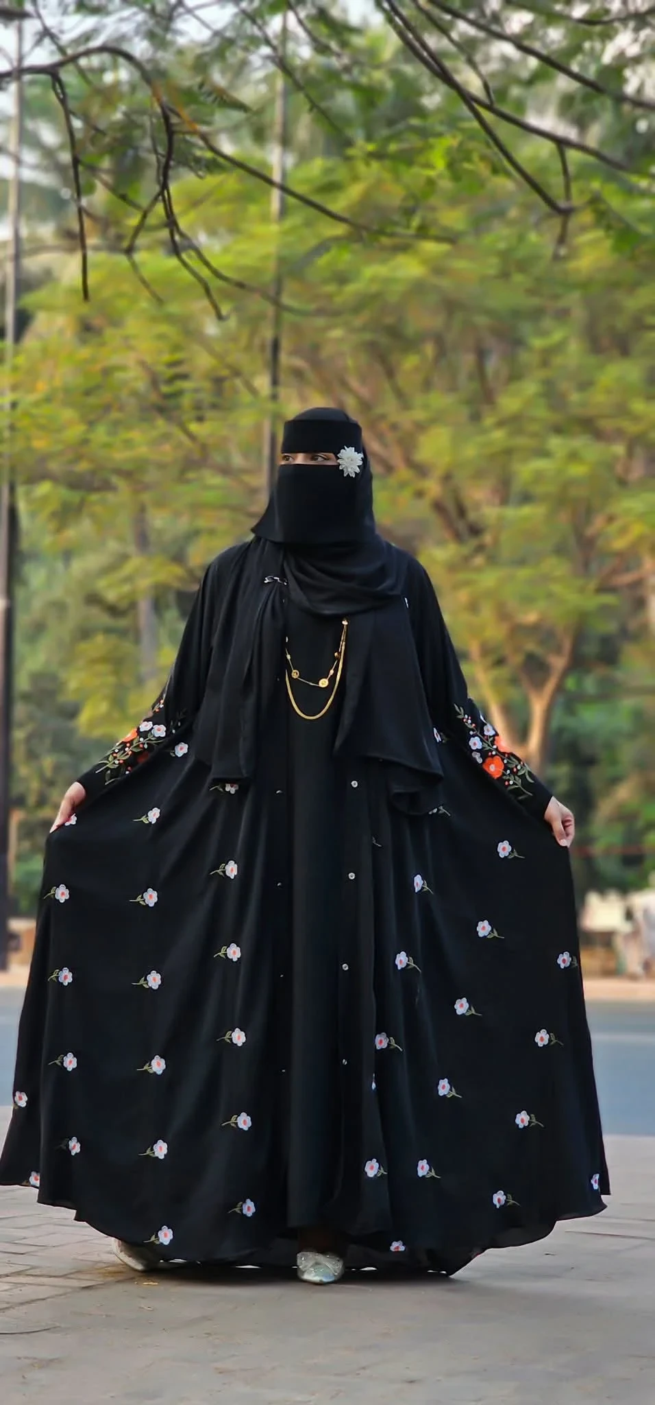 Embroitare Abaya
